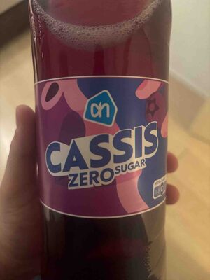 Cassis Zero Sugar