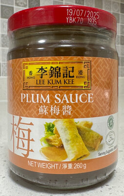 Plum Sauce