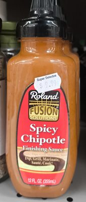 Finishing sauce
