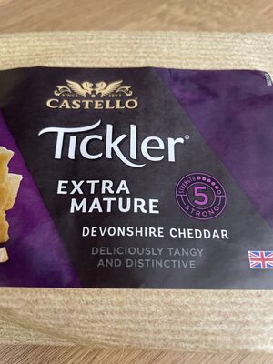 Extra Mature Devonshire Cheddar