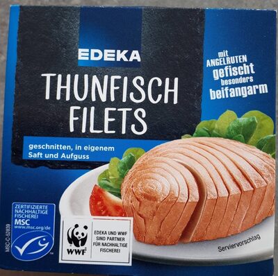 Thunfischfilets 2 Dosen