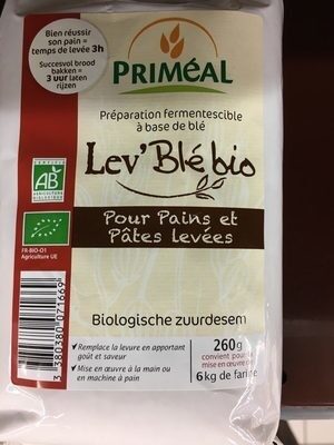 Préparation Fermentescible Blé