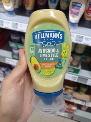 Avocado & Lime Sauce