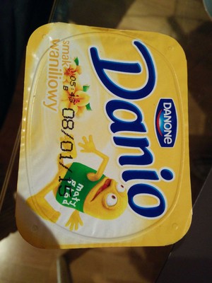 Danio smak waniliowy