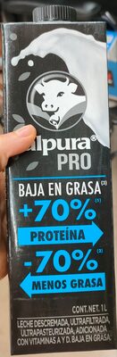 Alpura extra proteina Baja en grasa