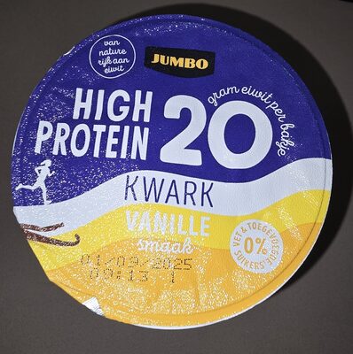 High Protein Kwark Vanille