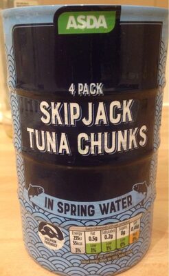 TUNA CHUNKS IN SPRING WATER
