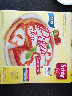 Gluten Free Pizza Base 2 x (300g)