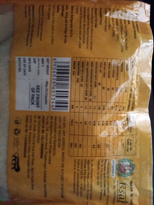 Whole Wheat Chapati