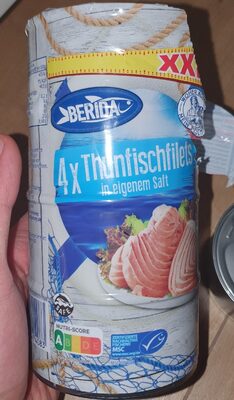 Thunfischfilet Im Eigenen Saft