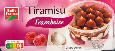Tiramisù framboise