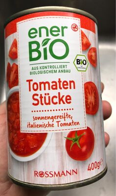 Tomatenstücke