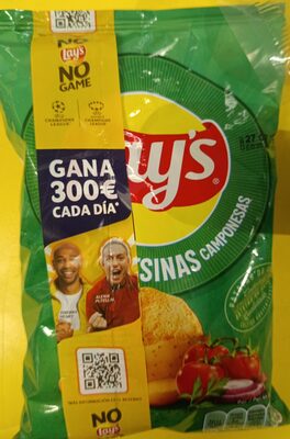 Lays Receta Campesina Chips