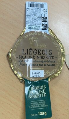 Liégois Praliné Noisette