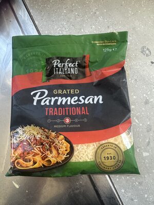 Grated Parmesan Traditional