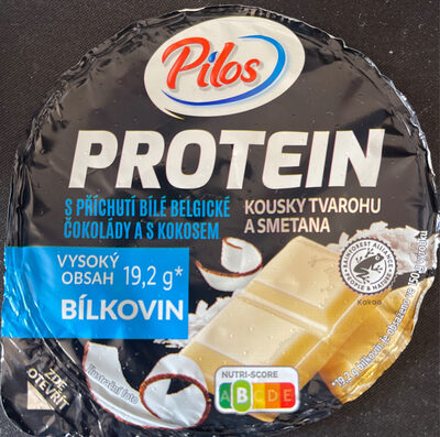 Protein Bílá čokoláda a kokos