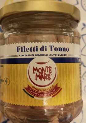 Filetti di tonno con olio di girasole alto oleico