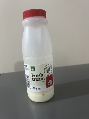 Fresh cream