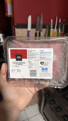 Carne molida de vacuno Molida Especial 7% Grasa