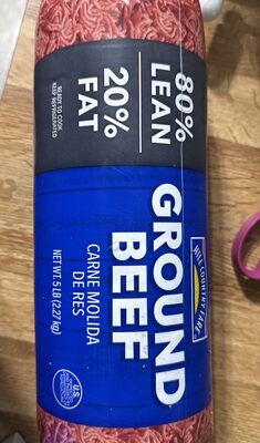 Ground beef