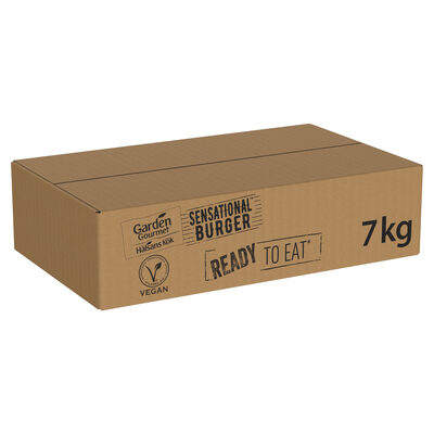 GARDEN GOURMET® SENSATIONAL™ Burger RTE* - Carton vrac de 7kg