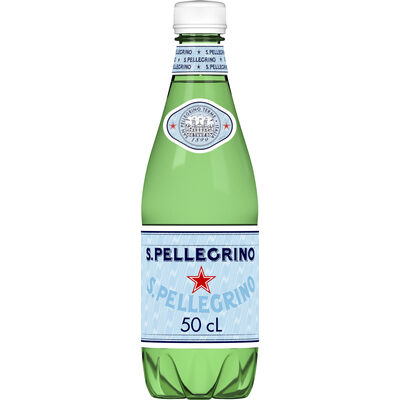 Eau minérale naturelle gazeuse 50cl PET