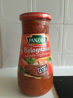 Panzani sauce bolognaise 500g