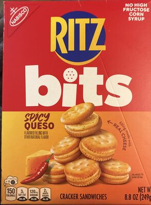 Spicy queso bites