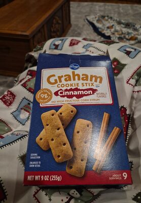 Graham Cookie Stix Cinnamon