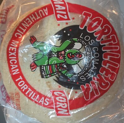 Tortillas De Maíz