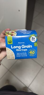 Long Grain Rice Cups