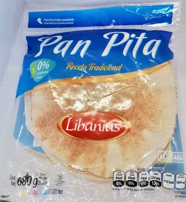 Pan pita Receta tradicional