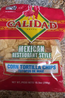 Corn Tortilla Chips
