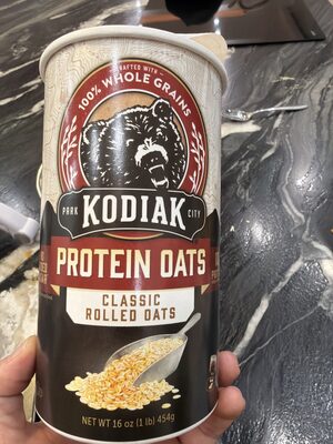 Protein Oats Classic Rolled Oats