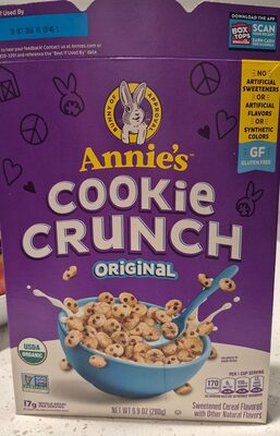 Annie's Cookie Crunch Original