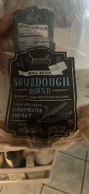 Sourdough Round