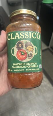 Portobello Mushroom Pasta Sauce