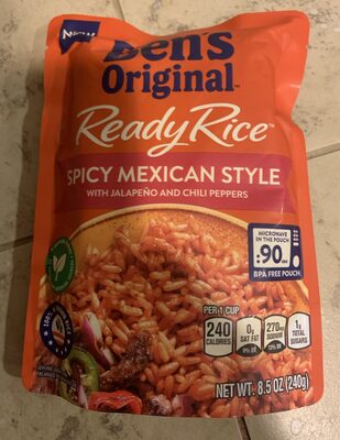 Spicy Mexican Style Ready Rice
