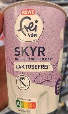 Skyr Lactosefrei
