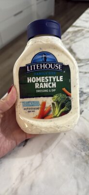 Homestyle Ranch Dressing & Dip