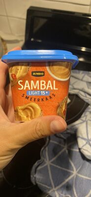 SAMBAL Light 15+ smeerkaas