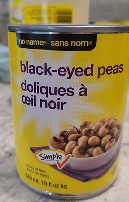 Black eyed peas