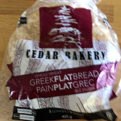 Greek Flat  Bread