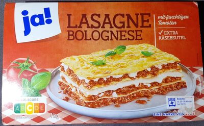 Lasagne Bolognese