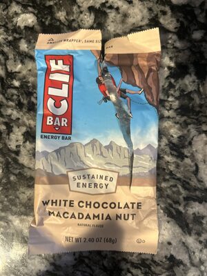 White Chocolate Macadamia Clif Bar
