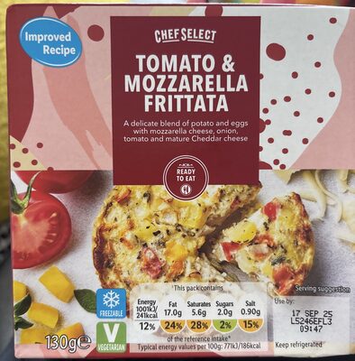 Tomato & Mozzarella Frittata
