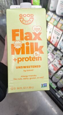 Flaxmilk +protein UNSWEETENED