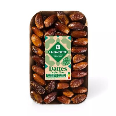 Dattes Deglet Nour de Tunisie