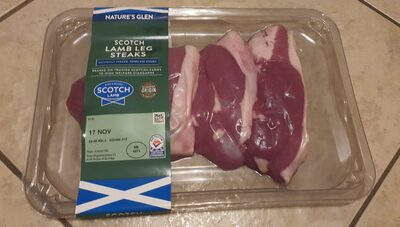 Scotch Lamb Leg Steaks