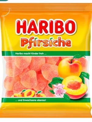 Fruchtgummi Pfirsich